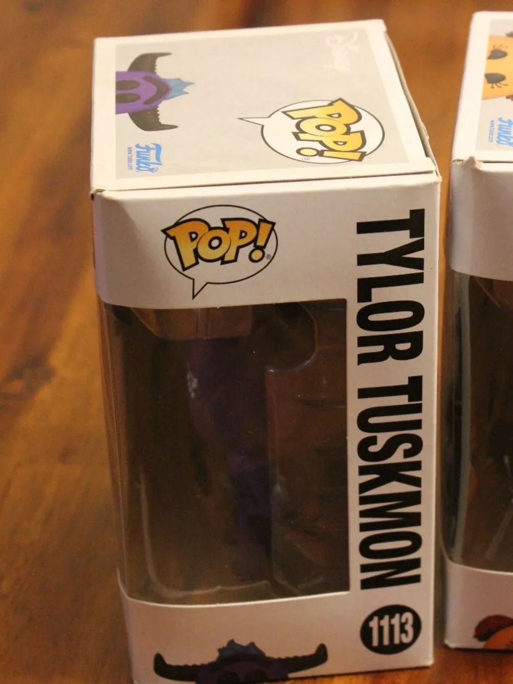 Tylor Tuskmon & Val Little Funko Pops